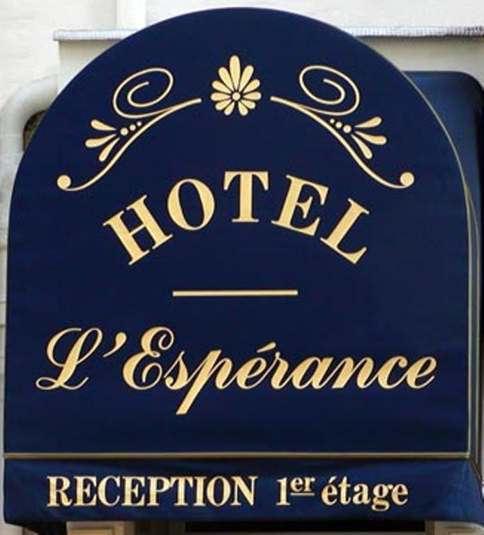 L'Esperance Paris Exterior foto